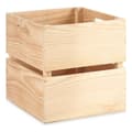 Miniatyrbillede 1 af 2: Storage Box Pine Natural brown (30 x 30 x 30 cm)