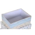 Miniatyrbild 2 av 3: Set of Stackable Organising Boxes DKD Home Decor Children's Multicolour Cardboard (43,5 x 33,5 x 15,5 cm)