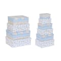 Miniatyrbild 1 av 3: Set of Stackable Organising Boxes DKD Home Decor Children's Multicolour Cardboard (43,5 x 33,5 x 15,5 cm)