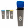 Miniatyrbild 3 av 3: Rubbish bin Stefanplast Blue Grey Plastic 25 L (6 Units)