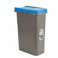 Miniatyrbild 2 av 3: Rubbish bin Stefanplast Blue Grey Plastic 25 L (6 Units)