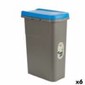 Miniatyrbild 1 av 3: Rubbish bin Stefanplast Blue Grey Plastic 25 L (6 Units)