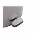 Miniatyrbild 4 av 4: Pedal bin Berilo D-003-2 Dark grey Plastic 11 L (6 Units)