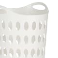Miniatyrbillede 3 af 4: Laundry Basket White Plastic 50 L 44 x 56 x 41 cm (12 Units)