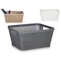 Miniatyrbild 2 av 2: Multi-purpose basket Kipit 4720 White Beige Grey Plastic 5 L 29,5 x 13 x 23 cm (18 Units)