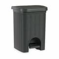 Miniatyrbild 2 av 3: Pedal bin Stefanplast Elegance Grey Plastic 20 L (6 Units)