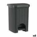 Miniatyrbild 1 av 3: Pedal bin Stefanplast Elegance Grey Plastic 20 L (6 Units)