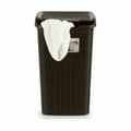 Miniatyrbild 3 av 3: Laundry Basket Stefanplast Elegance Brown Plastic 50 L 36,5 x 54,5 x 38 cm (6 Units)