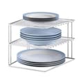 Miniatyrbillede 1 af 3: Kitchen Cupboard Organiser Metaltex Silos 3 Shelves Metal (25 x 25 x 19 cm)