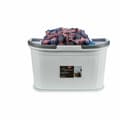 Miniatyrbillede 3 af 5: Laundry Basket Stefanplast Elegance Plastic 35 L 57,5 x 29 x 36,5 cm (15 Units)