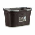 Miniatyrbillede 2 af 5: Laundry Basket Stefanplast Elegance Plastic 35 L 57,5 x 29 x 36,5 cm (15 Units)