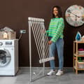 Miniatyrbillede 5 af 9: Folding Electric Clothesline Dryak InnovaGoods 8 Bars 120 W
