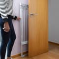 Miniatyrbillede 6 af 9: Folding Electric Clothesline Dryak InnovaGoods 8 Bars 120 W