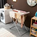 Miniatyrbillede 2 af 9: Folding Electric Clothesline Dryak InnovaGoods 8 Bars 120 W
