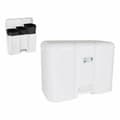 Miniatyrbillede 3 af 3: Waste bin Tontarelli Patty White (4 Units)
