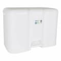 Miniatyrbillede 2 af 3: Waste bin Tontarelli Patty White (4 Units)