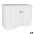 Miniatyrbillede 1 af 3: Waste bin Tontarelli Patty White (4 Units)