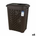Miniatyrbillede 1 af 2: Rubbish bin Tontarelli Arianna 30 L Wengue (6 Units)