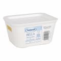 Miniatyrbillede 2 af 2: Storage Box with Lid Bella Anthracite 13,9 x 11,4 x 7,2 cm (12 Units)