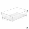 Miniatyrbillede 1 af 2: Multi-use Box Quttin Transparent 20 x 32,5 x 7 cm (12 Units)