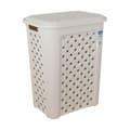 Miniatyrbillede 2 af 2: Laundry Basket Tontarelli Arianna With lid Beige 37,5 x 27,5 x 47 cm (6 Units)