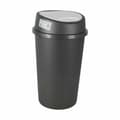 Miniatyrbillede 2 af 2: Rubbish Bin Tontarelli Push Grey White 25 L (10 Units)