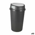 Miniatyrbillede 1 af 2: Rubbish Bin Tontarelli Push Grey White 25 L (10 Units)