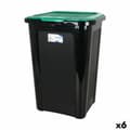 Miniatyrbillede 1 af 2: Rubbish Bin Tontarelli Coverline Green 44 L Black 38,5 x 34,5 x 54,5 cm (6 Units)