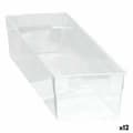 Miniatyrbillede 1 af 2: Multi-use Box Modular Transparent 30,5 x 8 x 5,3 cm (12 Units)