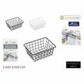 Miniatyrbillede 2 af 4: Multi-purpose basket Confortime 20 x 15,5 x 8 cm (12 Units)