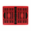 Miniatyrbillede 4 af 4: Folding Box with Handles Tontarelli Voilà Red 47,5 x 35 x 23,6 cm (10 Units)