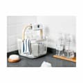 Miniatyrbild 4 av 5: Multi-purpose basket Confortime Wood Metal 25 x 26 x 18 cm (6 Units)