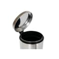 Miniatyrbild 4 av 7: Pedal bin Home ESPRIT Silver Stainless steel polypropylene 12 L
