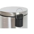 Miniatyrbild 6 av 7: Pedal bin Home ESPRIT Silver Stainless steel polypropylene 12 L