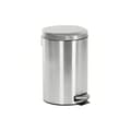 Miniatyrbild 7 av 7: Pedal bin Home ESPRIT Silver Stainless steel polypropylene 12 L
