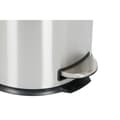 Miniatyrbillede 3 af 7: Pedal bin Home ESPRIT Silver Stainless steel polypropylene 30 L