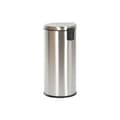Miniatyrbillede 5 af 7: Pedal bin Home ESPRIT Silver Stainless steel polypropylene 30 L