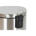 Miniatyrbillede 6 af 7: Pedal bin Home ESPRIT Silver Stainless steel polypropylene 30 L