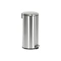 Miniatyrbillede 7 af 7: Pedal bin Home ESPRIT Silver Stainless steel polypropylene 30 L