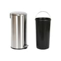 Miniatyrbillede 1 af 7: Pedal bin Home ESPRIT Silver Stainless steel polypropylene 30 L