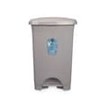 Miniatyrbillede 3 af 4: Pedal bin Grey Plastic 50 L (3 Units)