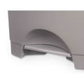 Miniatyrbillede 4 af 4: Pedal bin Grey Plastic 50 L (3 Units)
