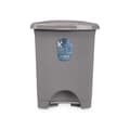 Miniatyrbillede 3 af 4: Pedal bin Grey Plastic 10 L (8 Units)