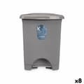 Miniatyrbillede 1 af 4: Pedal bin Grey Plastic 10 L (8 Units)
