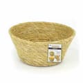 Miniatyrbillede 2 af 2: Multi-purpose basket Privilege Seagrass Circular 10 x 6 cm (24 Units)