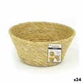 Miniatyrbillede 1 af 2: Multi-purpose basket Privilege Seagrass Circular 10 x 6 cm (24 Units)
