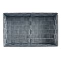 Miniatyrbild 4 av 4: Multi-purpose basket Kipit 79812 Grey Cloth 3,8 L 34 x 8,5 x 21 cm (18 Units)