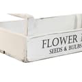 Miniatyrbillede 3 af 4: Storage boxes Home ESPRIT White Fir wood 39 x 19 x 12 cm 3 Pieces