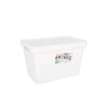 Miniatyrbillede 2 af 2: Storage Box with Lid Tontarelli Maya White 6,4 L 28 x 18 x 17,7 cm (12 Units)