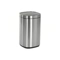 Miniatyrbild 5 av 5: Rubbish bin Home ESPRIT Silver Stainless steel polypropylene 30 L
